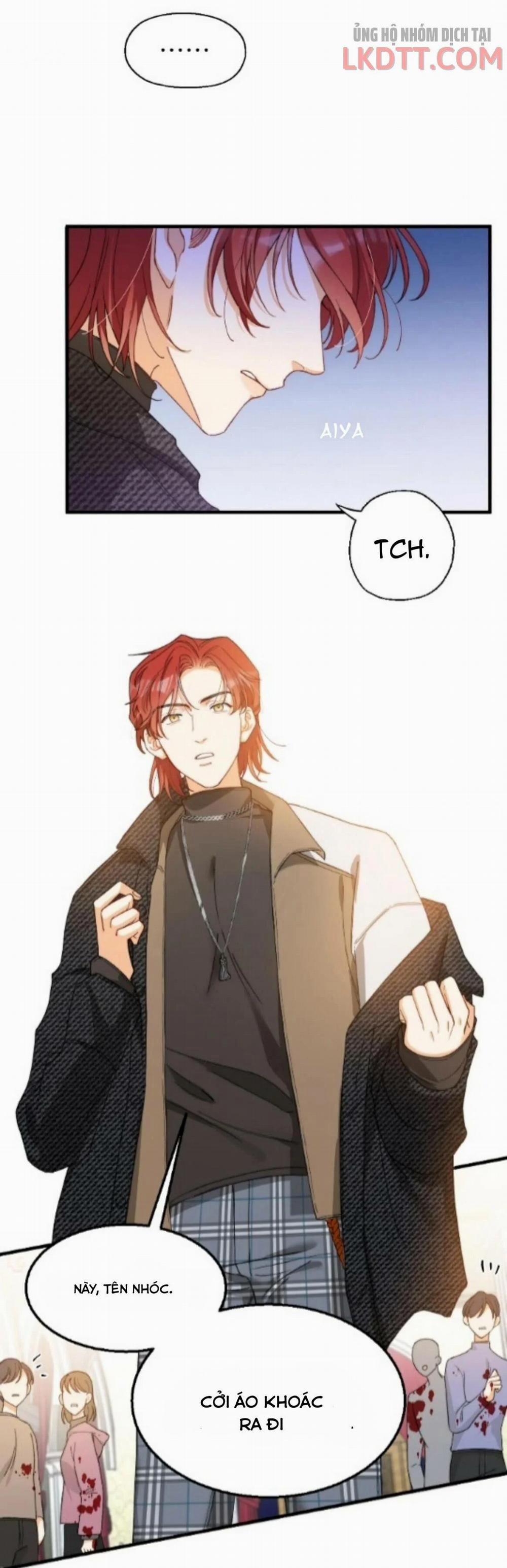 Kiss The Abyss 5 trang 17