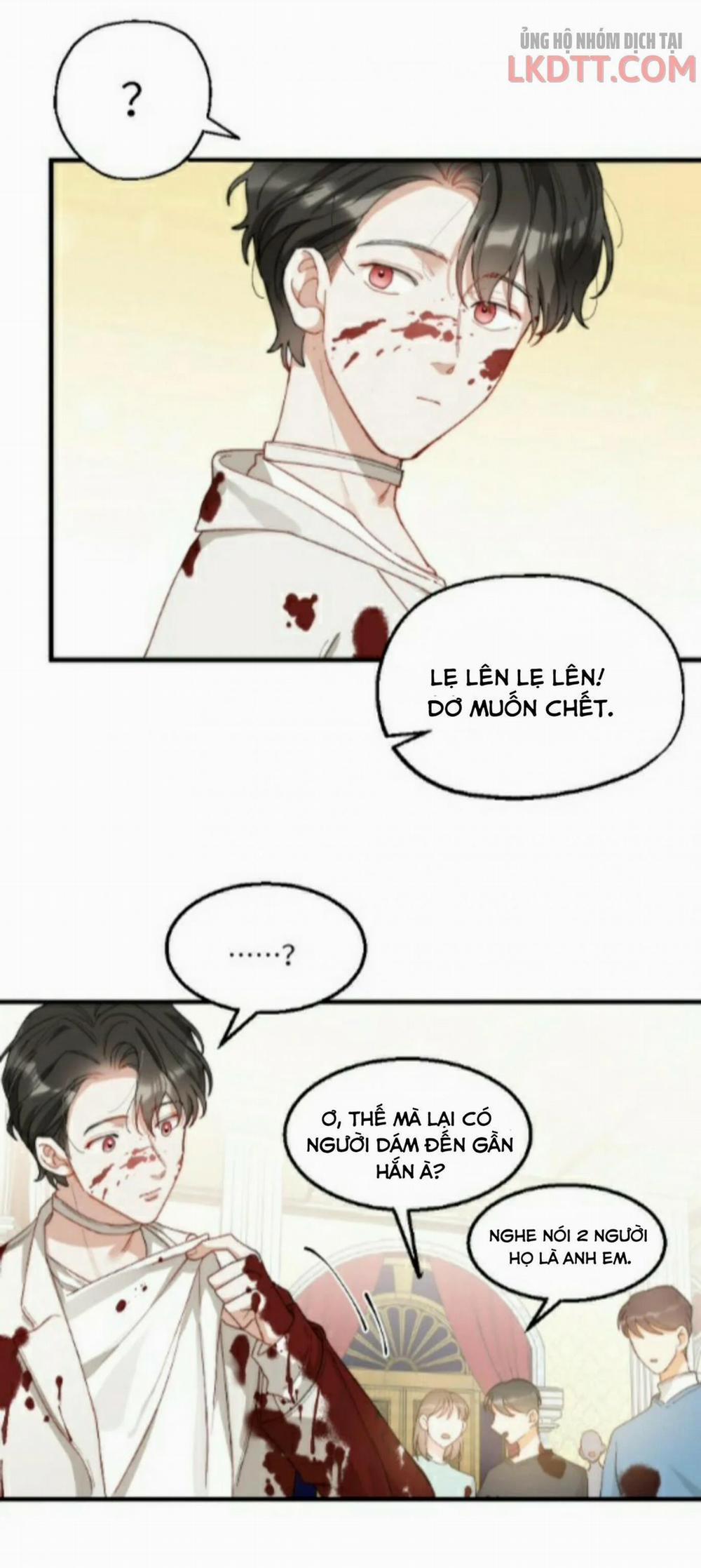 Kiss The Abyss 5 trang 18