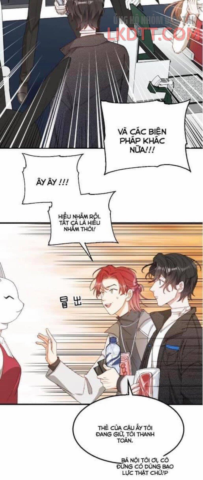 Kiss The Abyss 6 trang 20