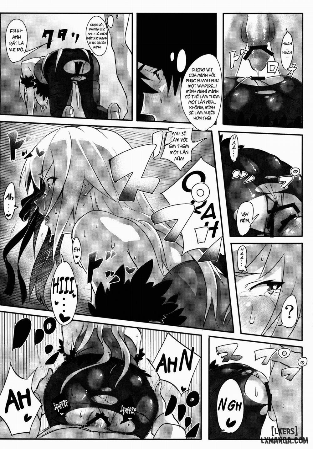 KISS x SHOT Oneshot trang 16