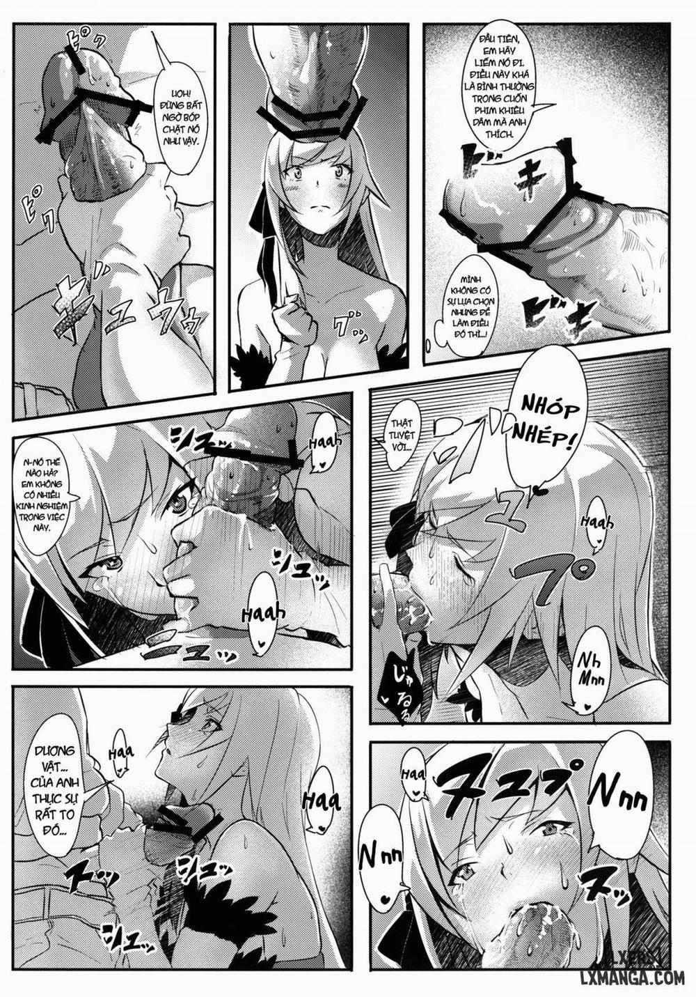 KISS x SHOT Oneshot trang 6