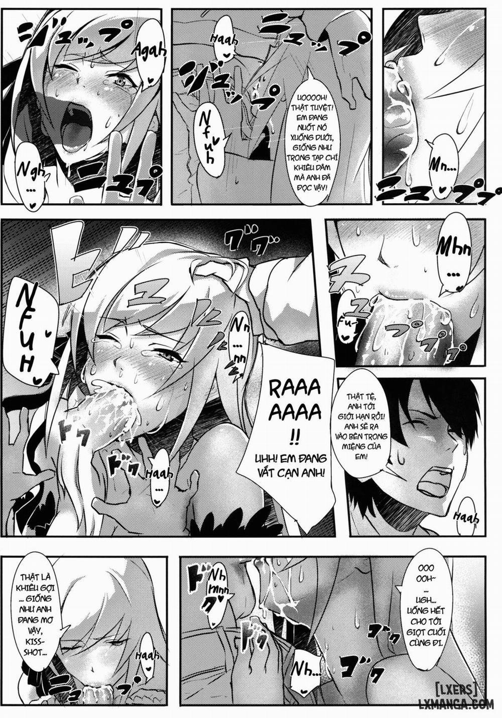 KISS x SHOT Oneshot trang 8