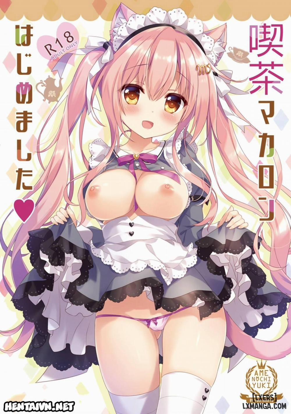 Kissa Macaron Hajimemashita Oneshot trang 0