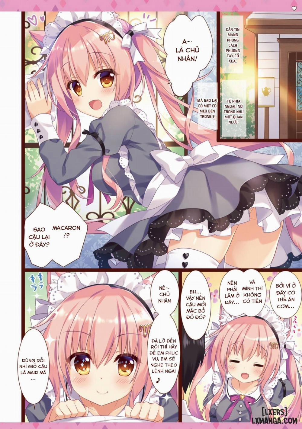 Kissa Macaron Hajimemashita Oneshot trang 3