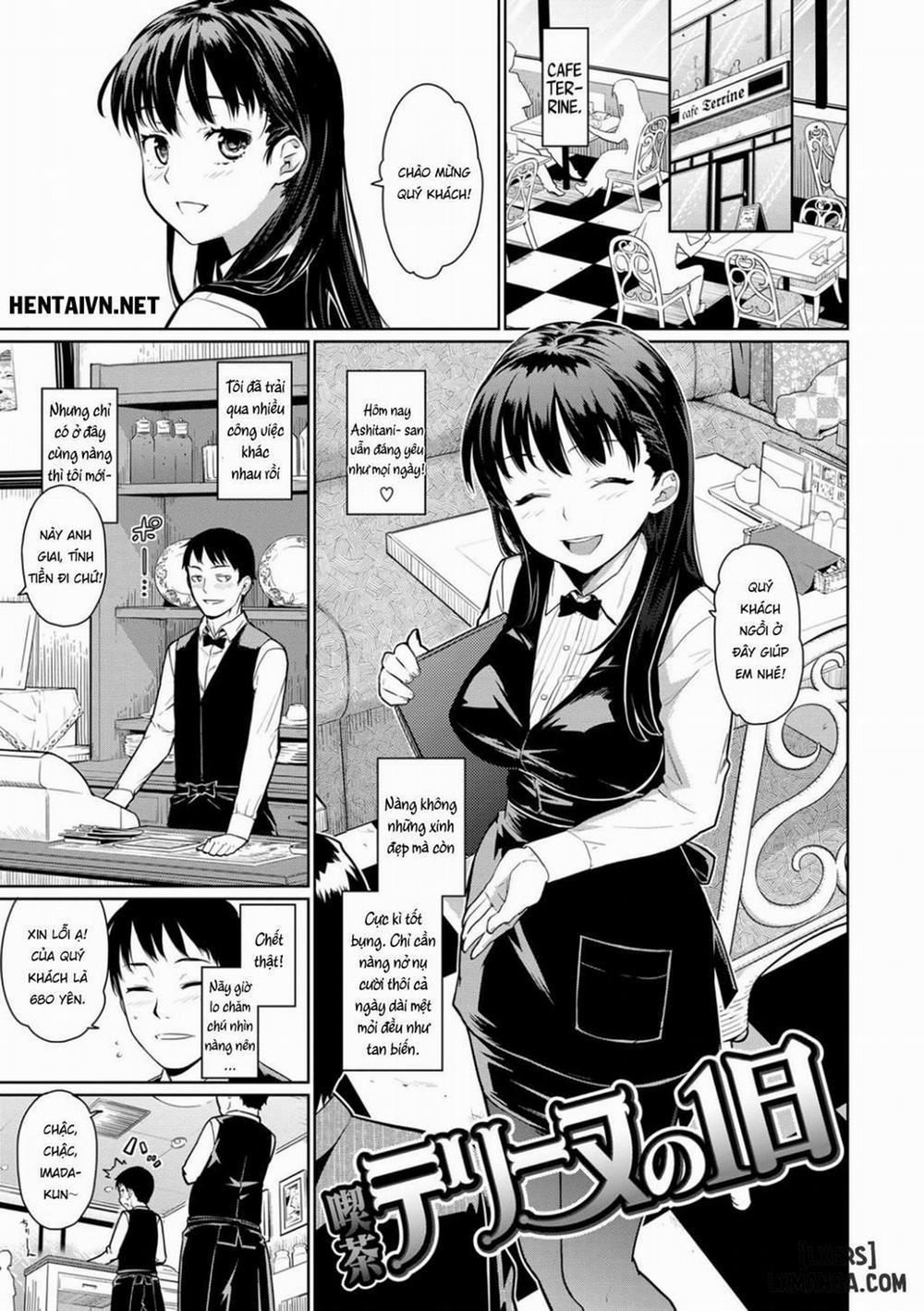 Kissa Terrine no Ichi-nichi Oneshot trang 0