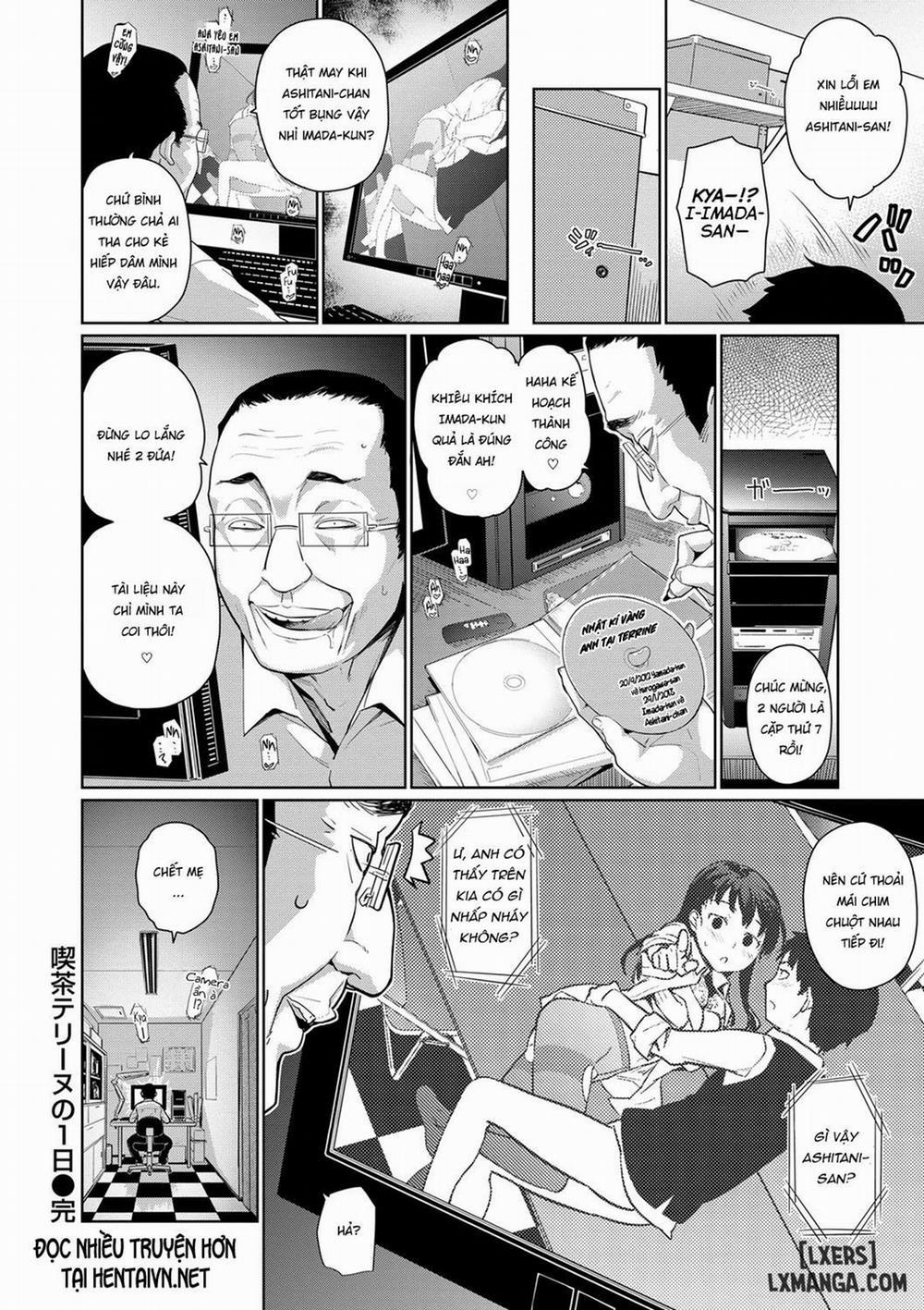 Kissa Terrine no Ichi-nichi Oneshot trang 19