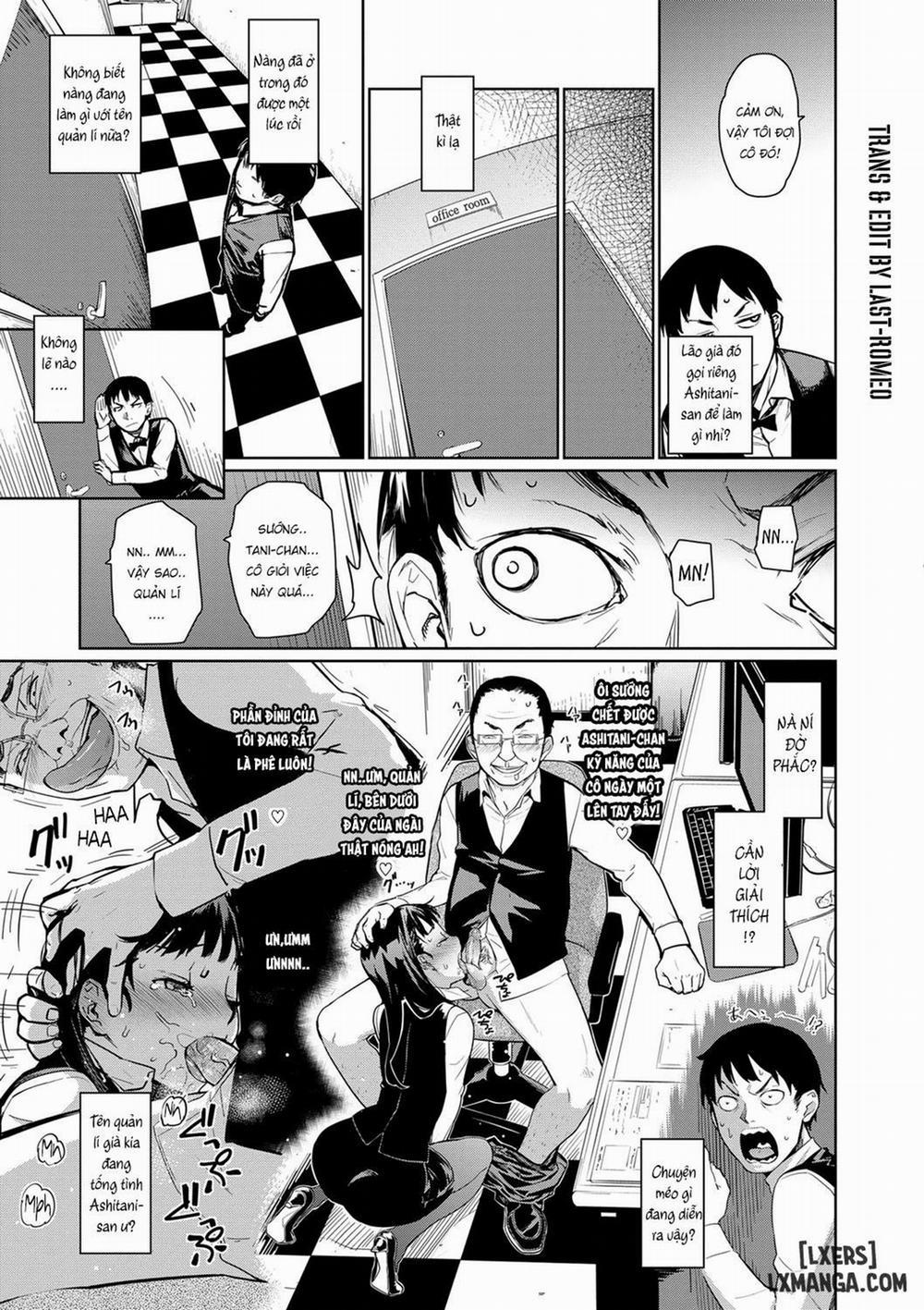 Kissa Terrine no Ichi-nichi Oneshot trang 4