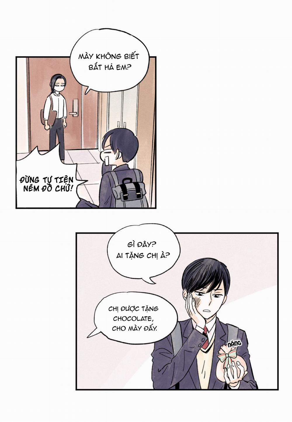 Kisses X Kiss X Kisses 1 trang 21