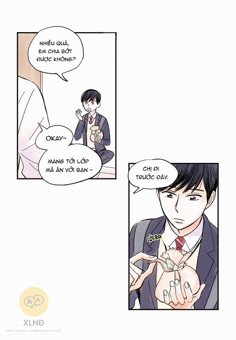 Kisses X Kiss X Kisses 1 trang 22