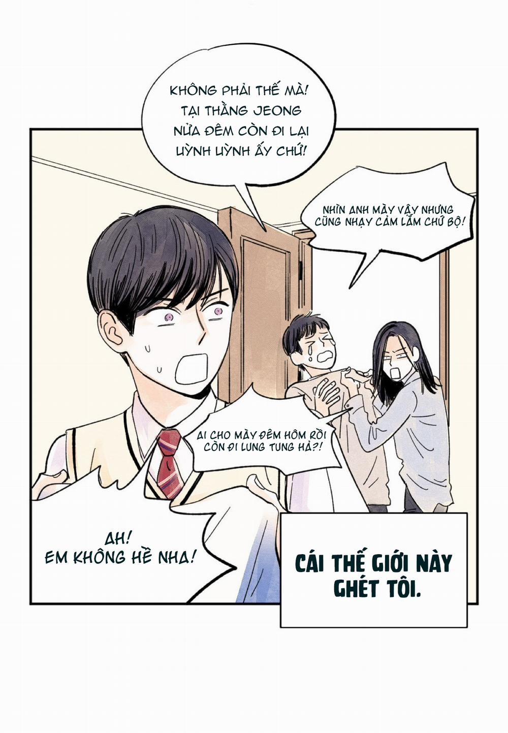 Kisses X Kiss X Kisses 1 trang 4