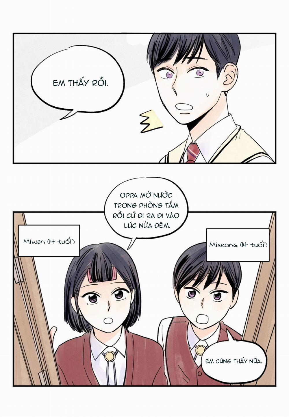 Kisses X Kiss X Kisses 1 trang 5