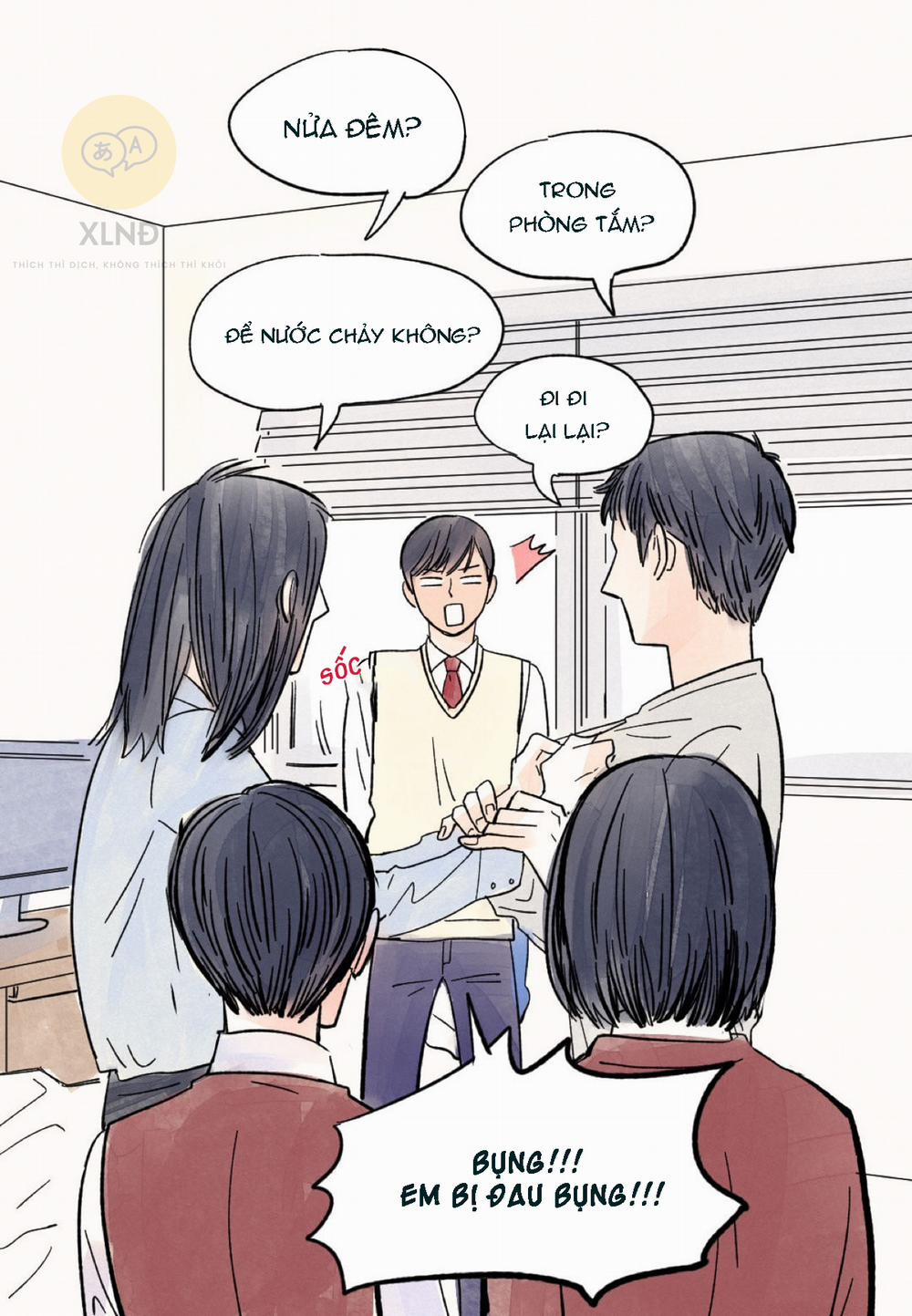 Kisses X Kiss X Kisses 1 trang 6