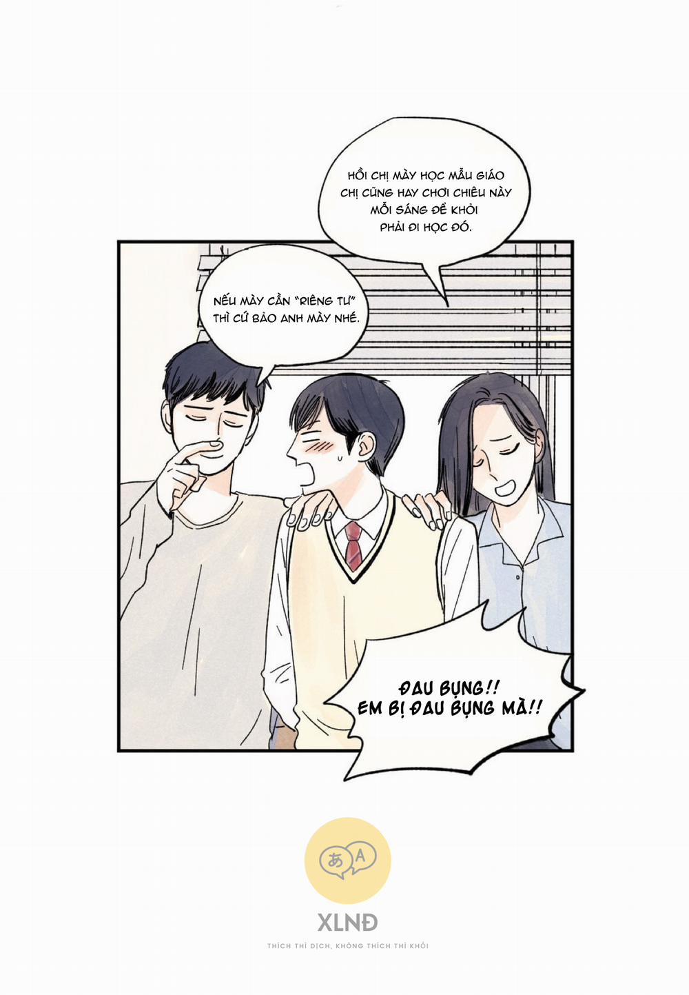 Kisses X Kiss X Kisses 1 trang 8