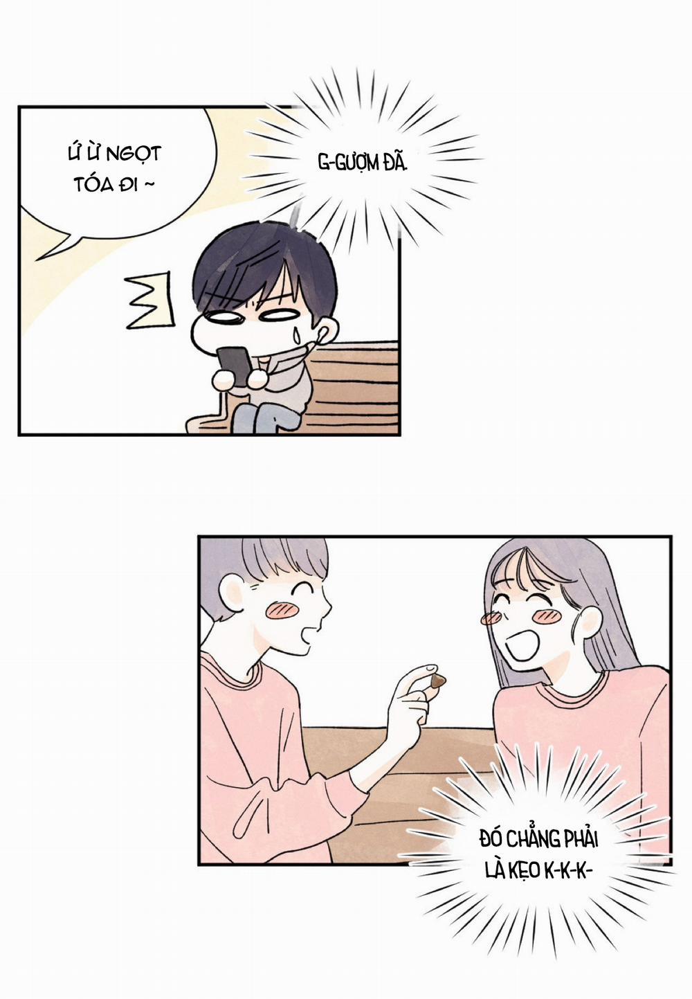 Kisses X Kiss X Kisses 10 trang 35