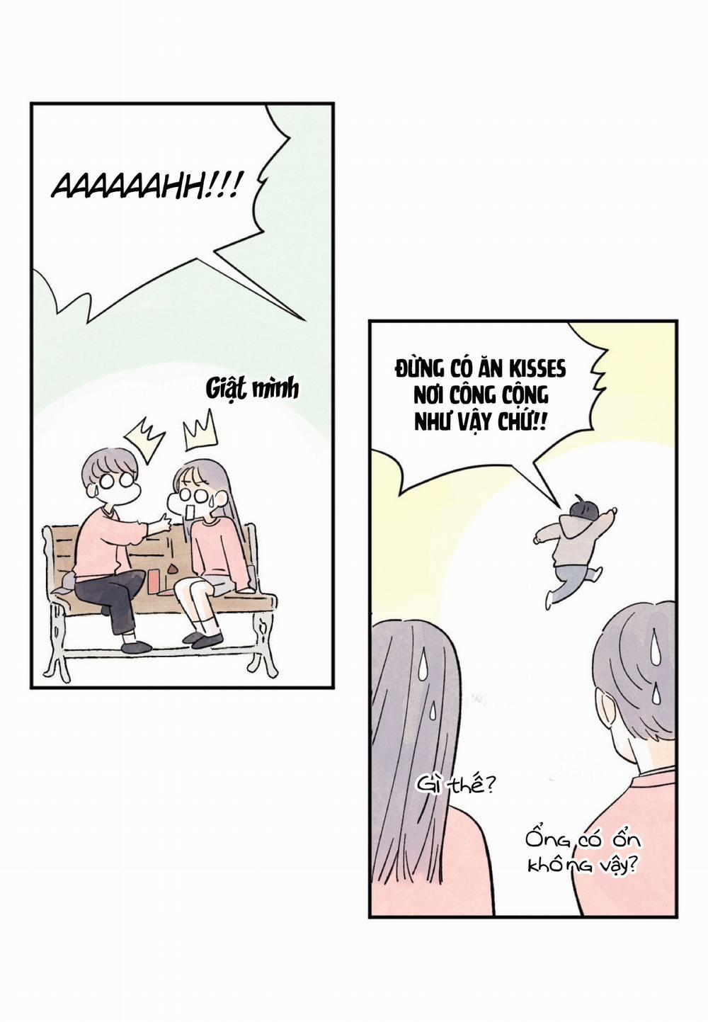 Kisses X Kiss X Kisses 10 trang 39
