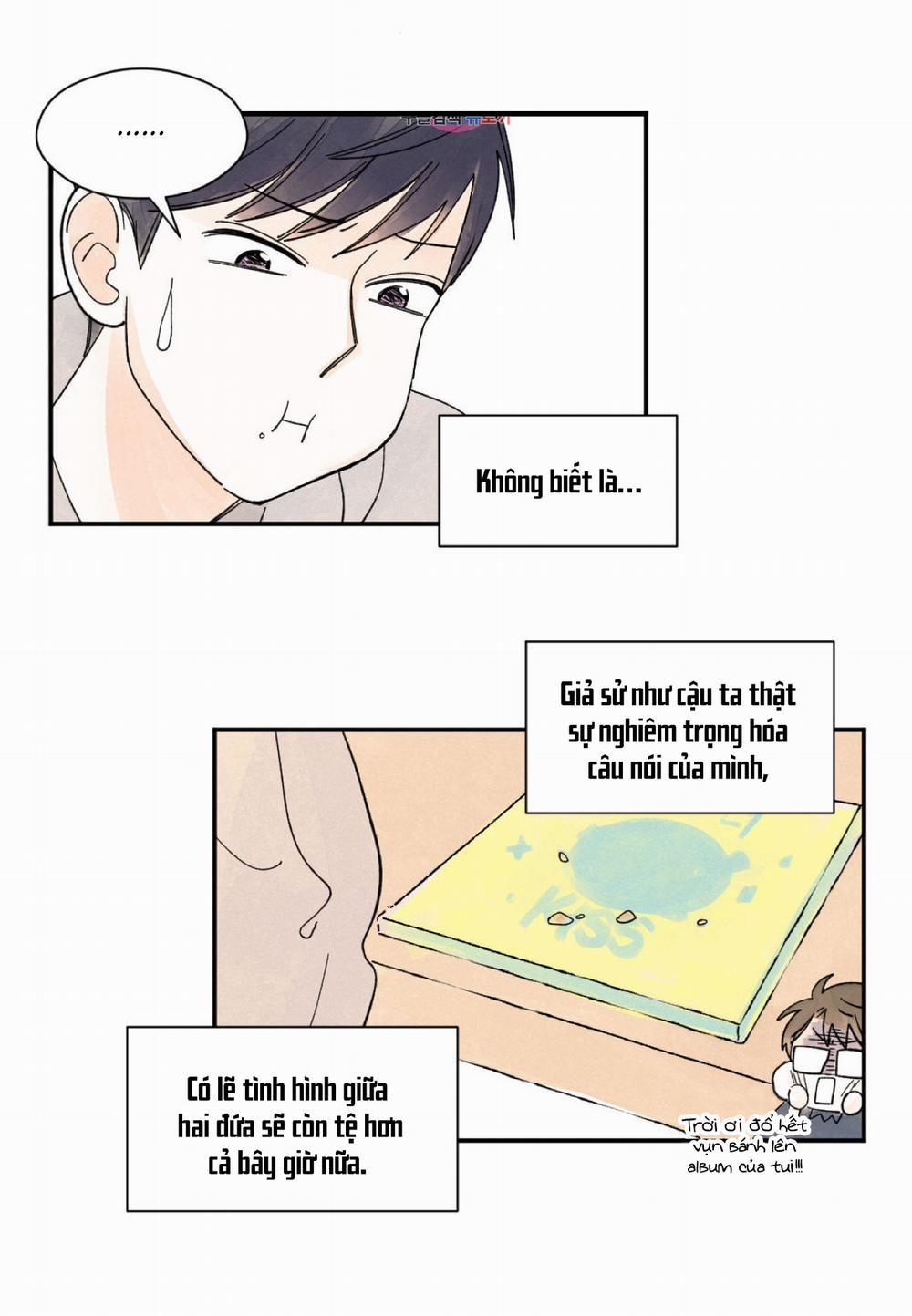 Kisses X Kiss X Kisses 11 trang 20