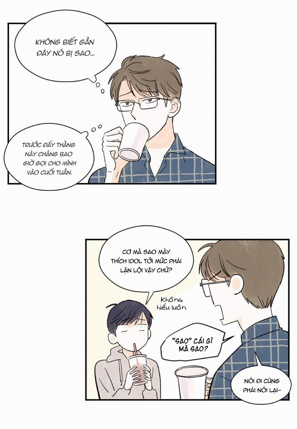 Kisses X Kiss X Kisses 11 trang 8