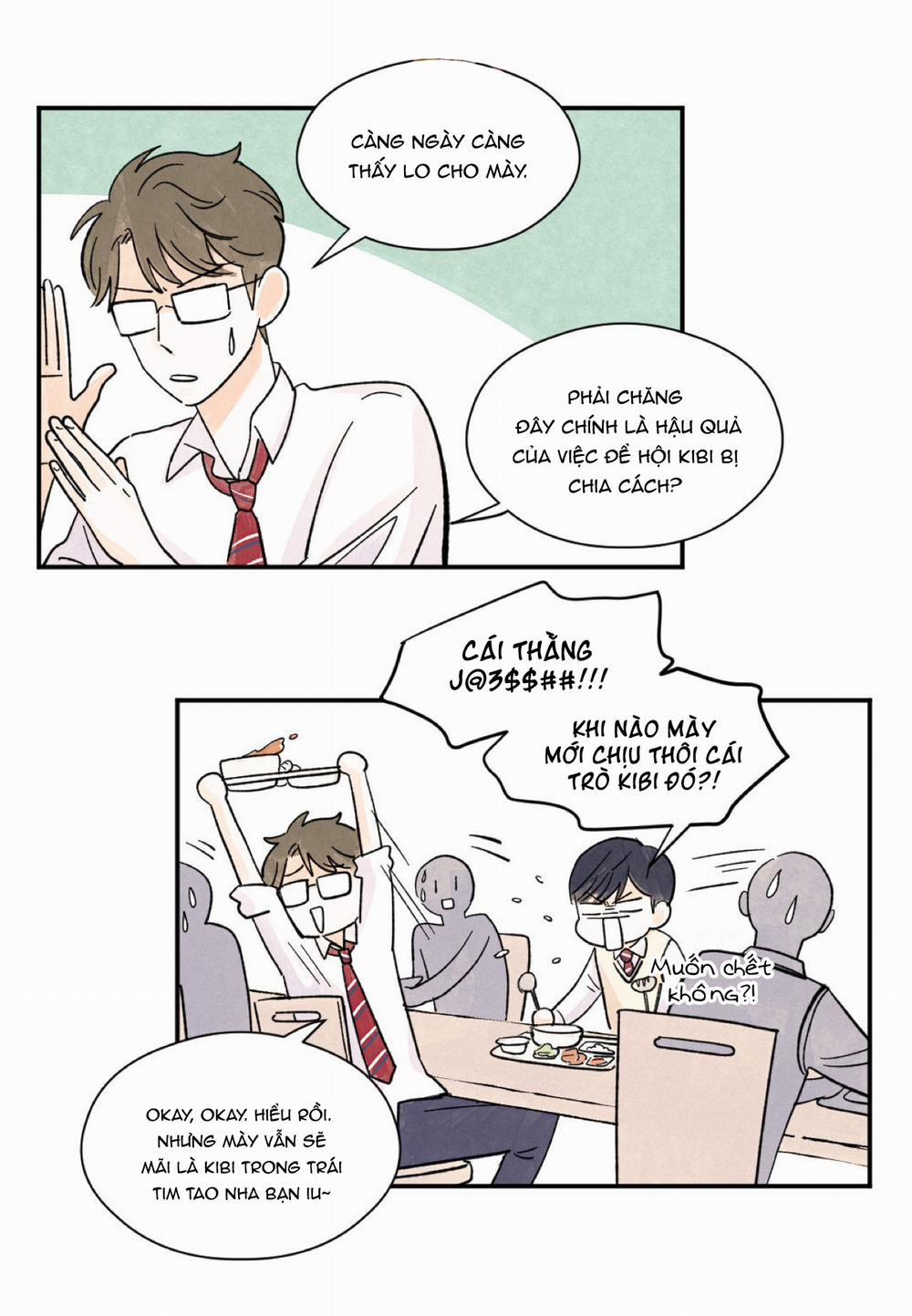 Kisses X Kiss X Kisses 12 trang 19