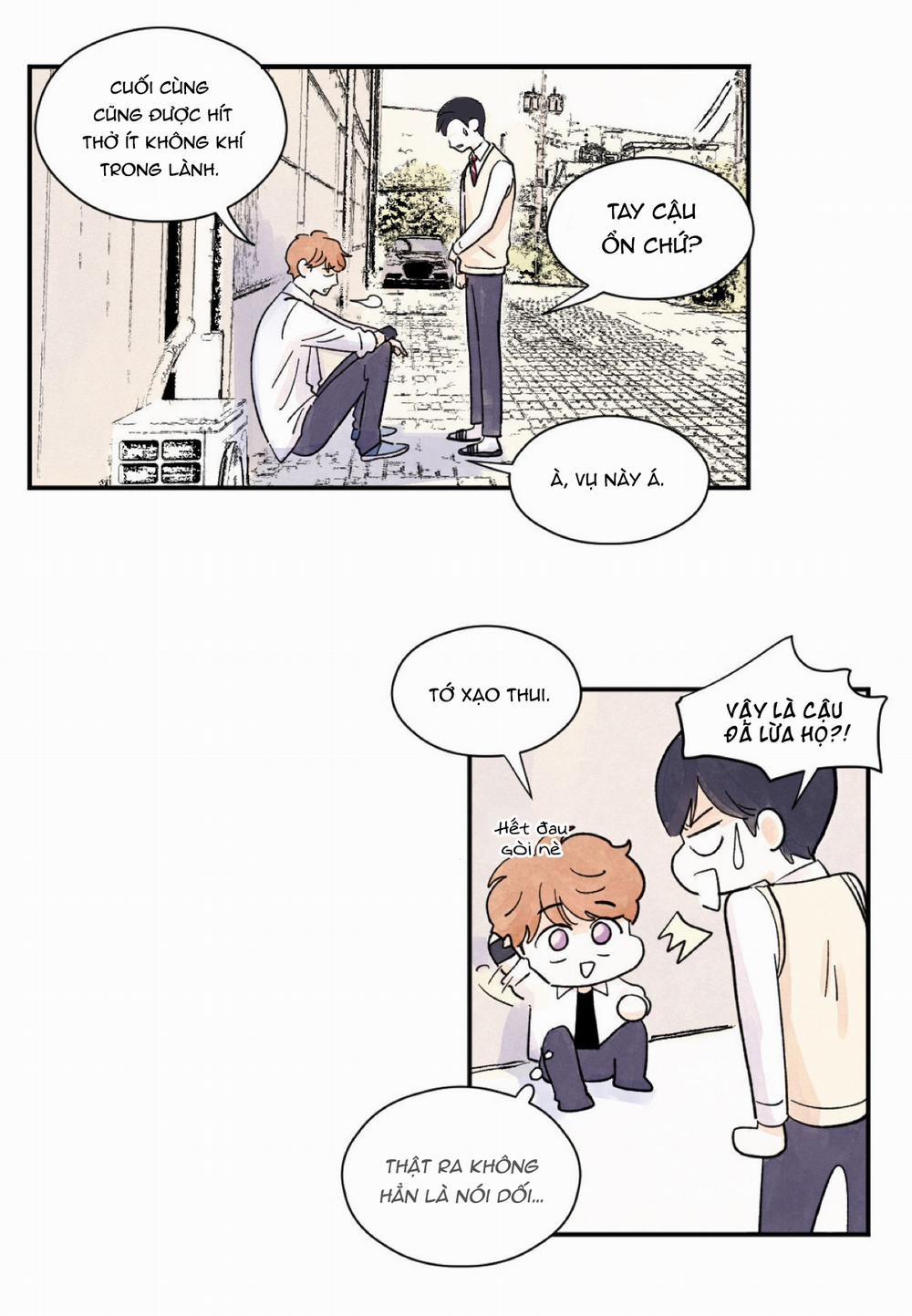 Kisses X Kiss X Kisses 12 trang 39