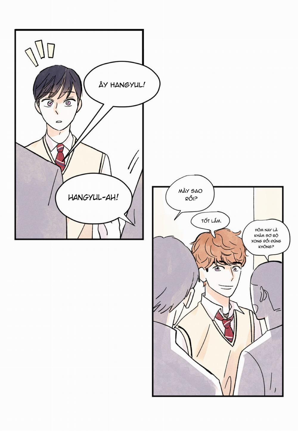 Kisses X Kiss X Kisses 12 trang 4