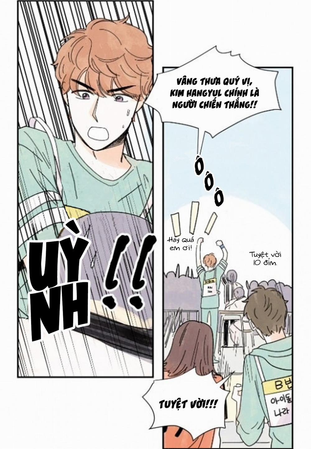 Kisses X Kiss X Kisses 13 trang 15