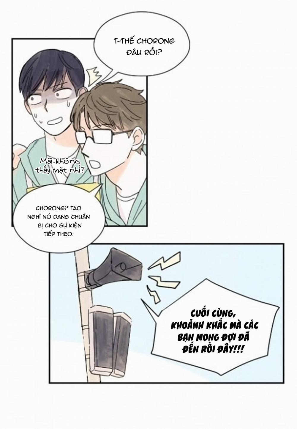 Kisses X Kiss X Kisses 13 trang 28