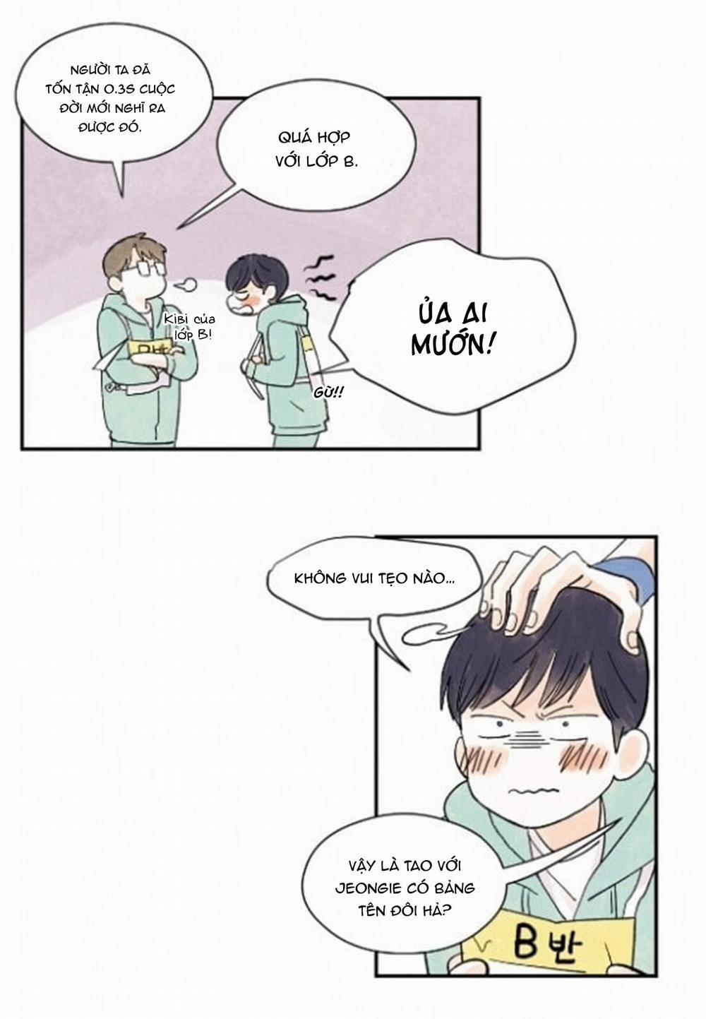 Kisses X Kiss X Kisses 13 trang 4