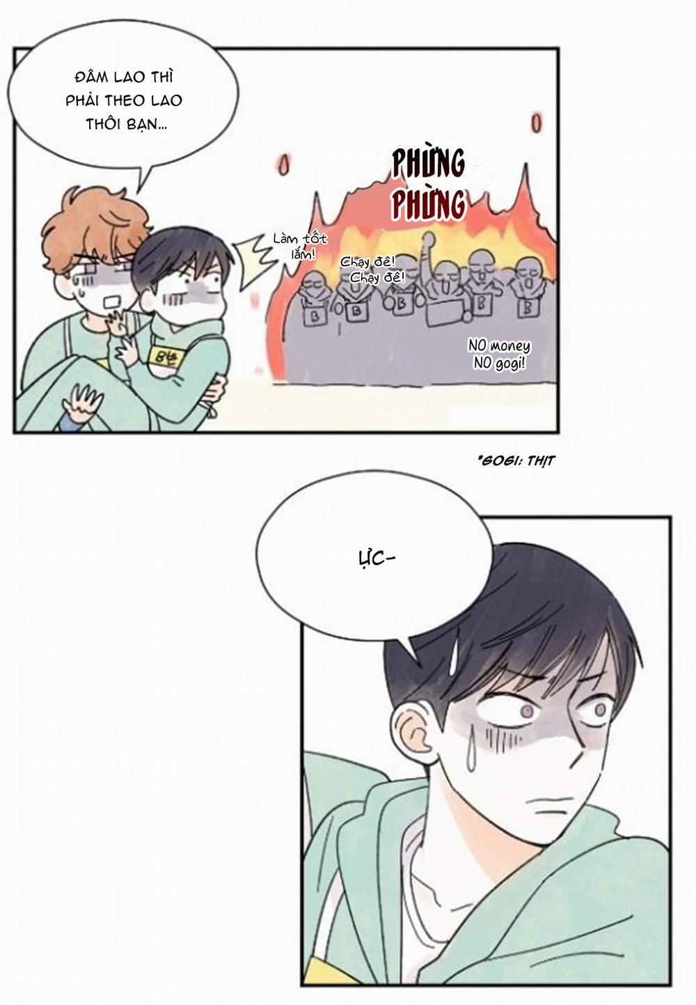 Kisses X Kiss X Kisses 14 trang 18