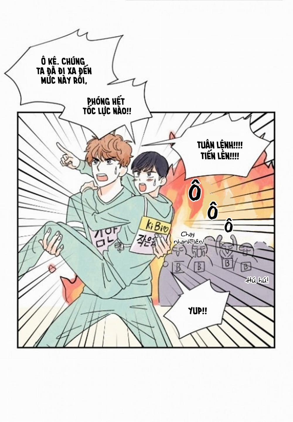 Kisses X Kiss X Kisses 14 trang 19