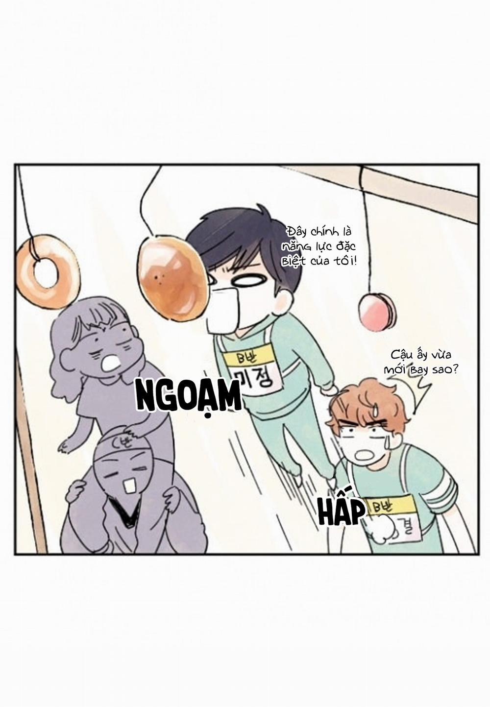 Kisses X Kiss X Kisses 14 trang 22