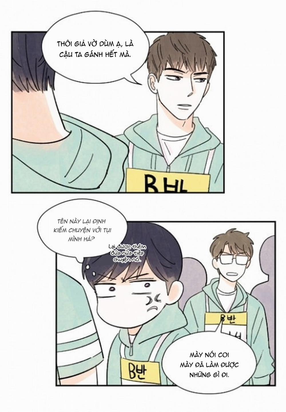 Kisses X Kiss X Kisses 14 trang 28