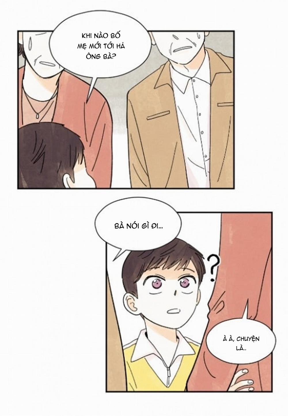 Kisses X Kiss X Kisses 14 trang 35