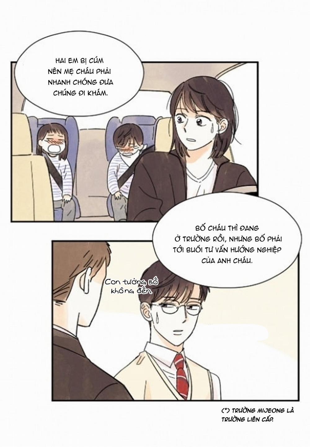 Kisses X Kiss X Kisses 14 trang 36