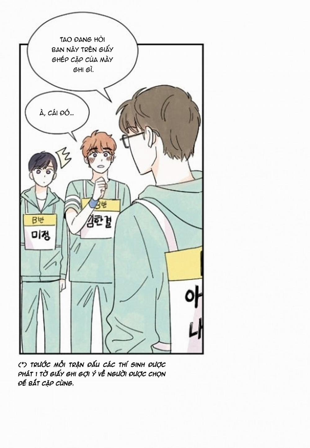 Kisses X Kiss X Kisses 14 trang 50