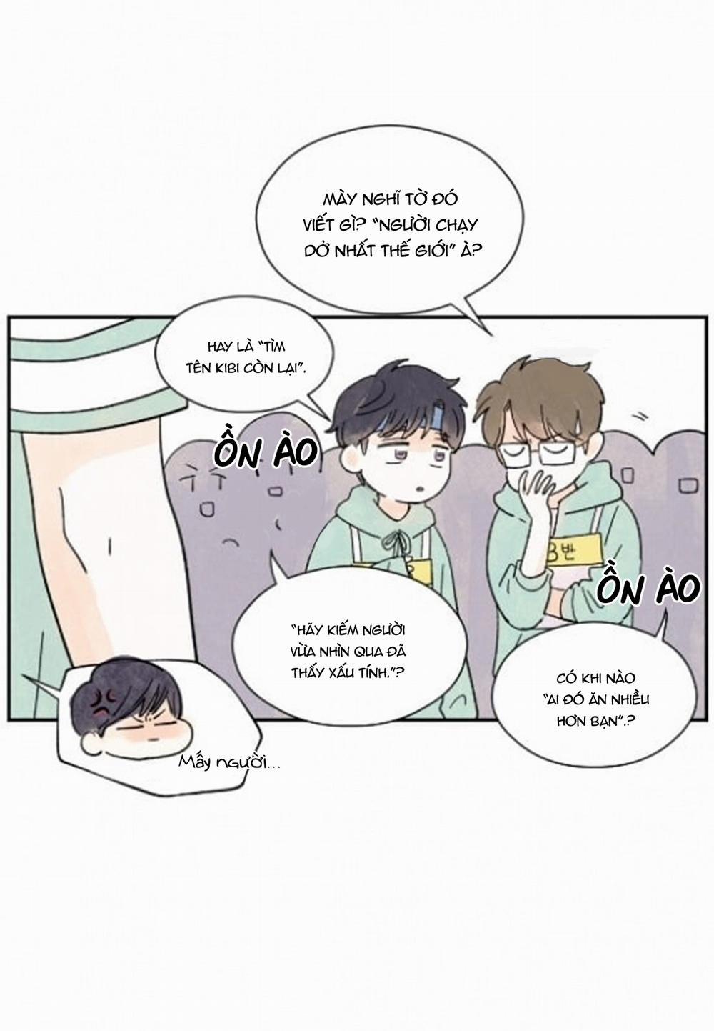 Kisses X Kiss X Kisses 14 trang 52