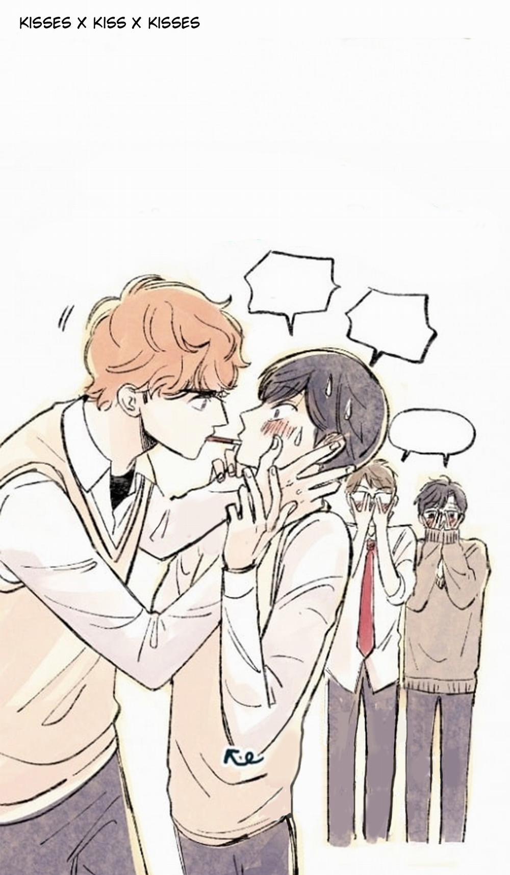 Kisses X Kiss X Kisses 14 trang 59