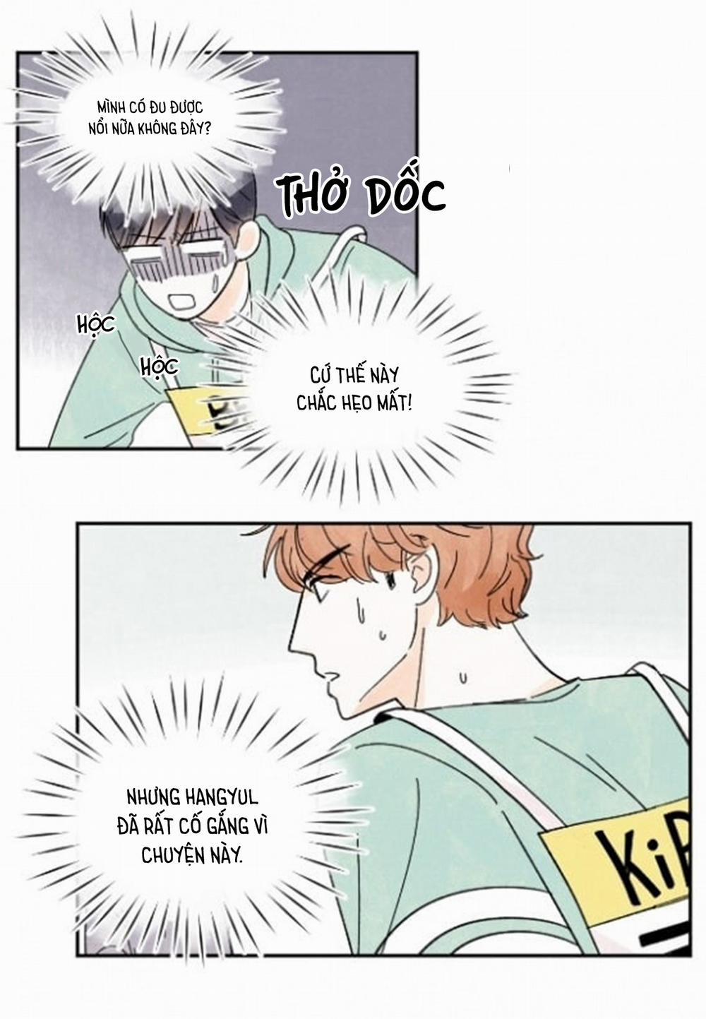 Kisses X Kiss X Kisses 14 trang 9