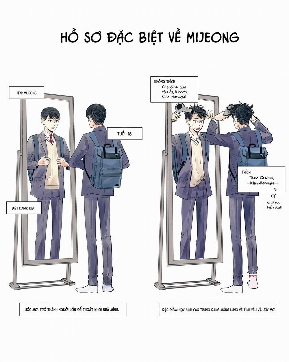 Kisses X Kiss X Kisses 16 trang 1