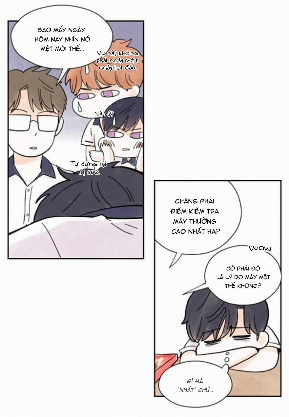 Kisses X Kiss X Kisses 16 trang 11