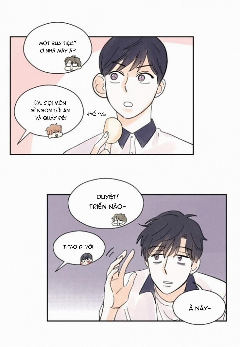 Kisses X Kiss X Kisses 16 trang 14