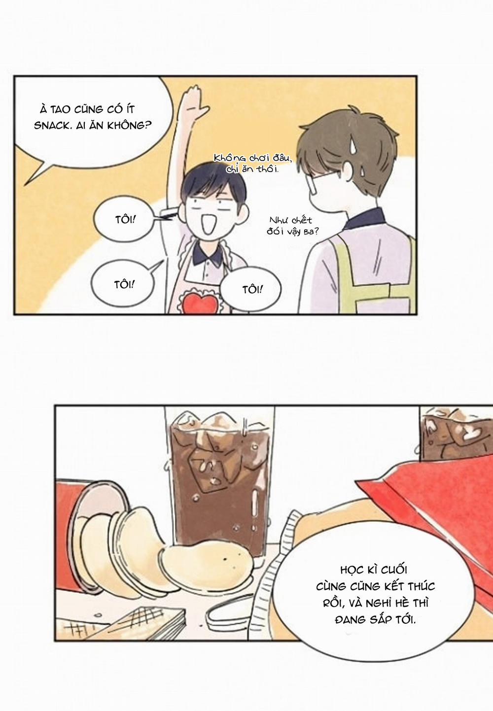 Kisses X Kiss X Kisses 16 trang 32