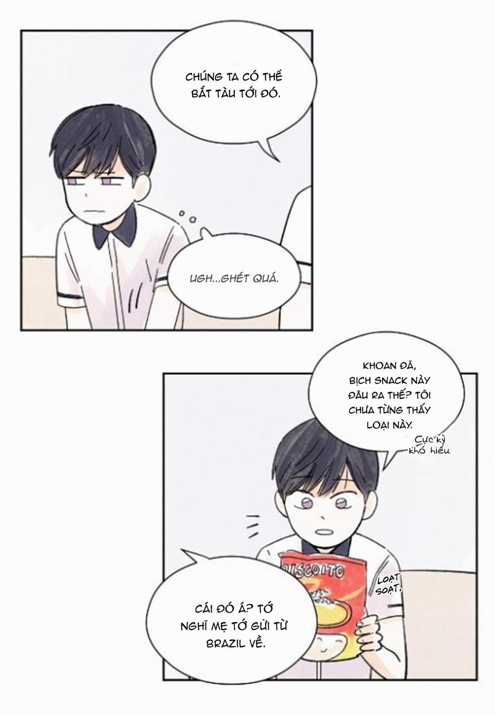 Kisses X Kiss X Kisses 16 trang 35