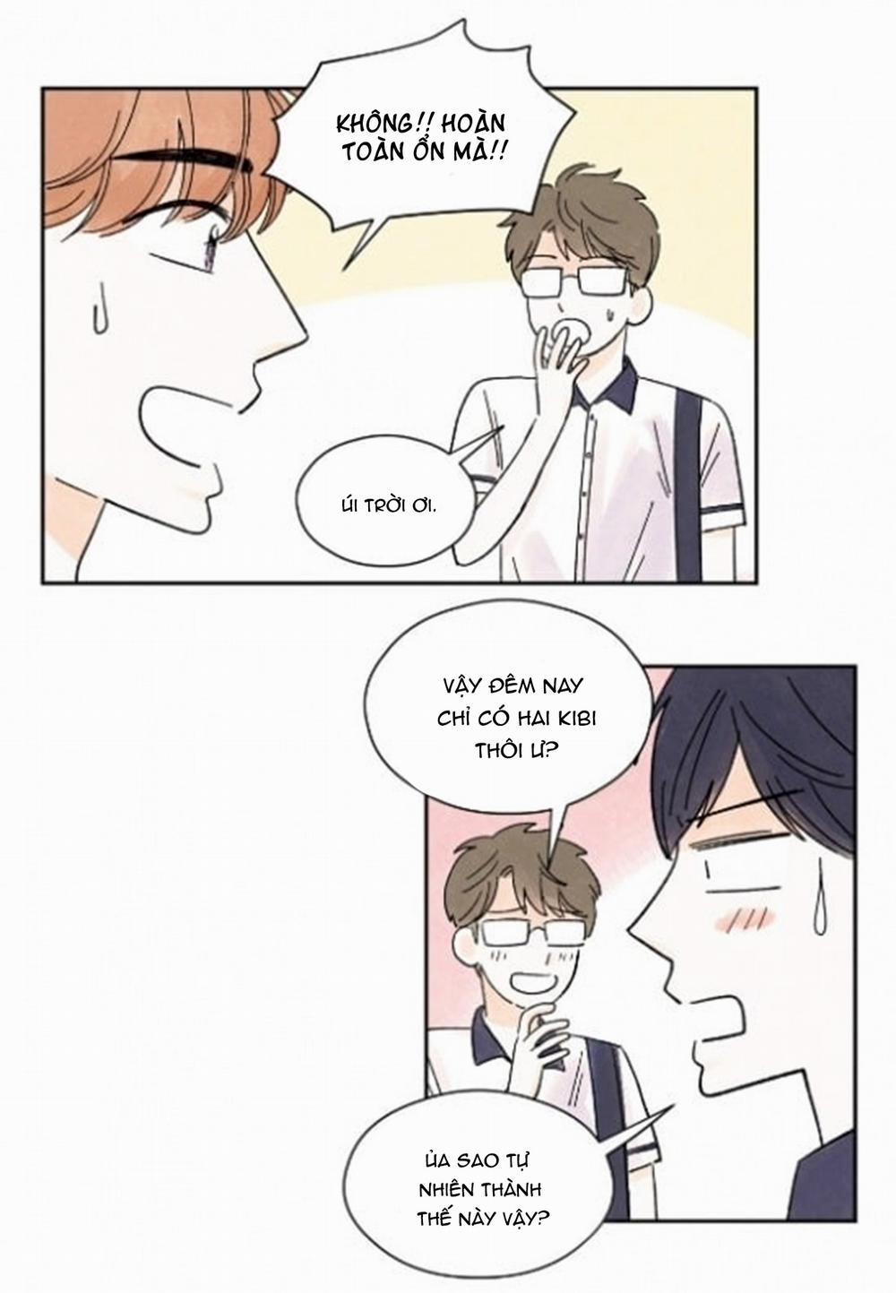 Kisses X Kiss X Kisses 16 trang 45