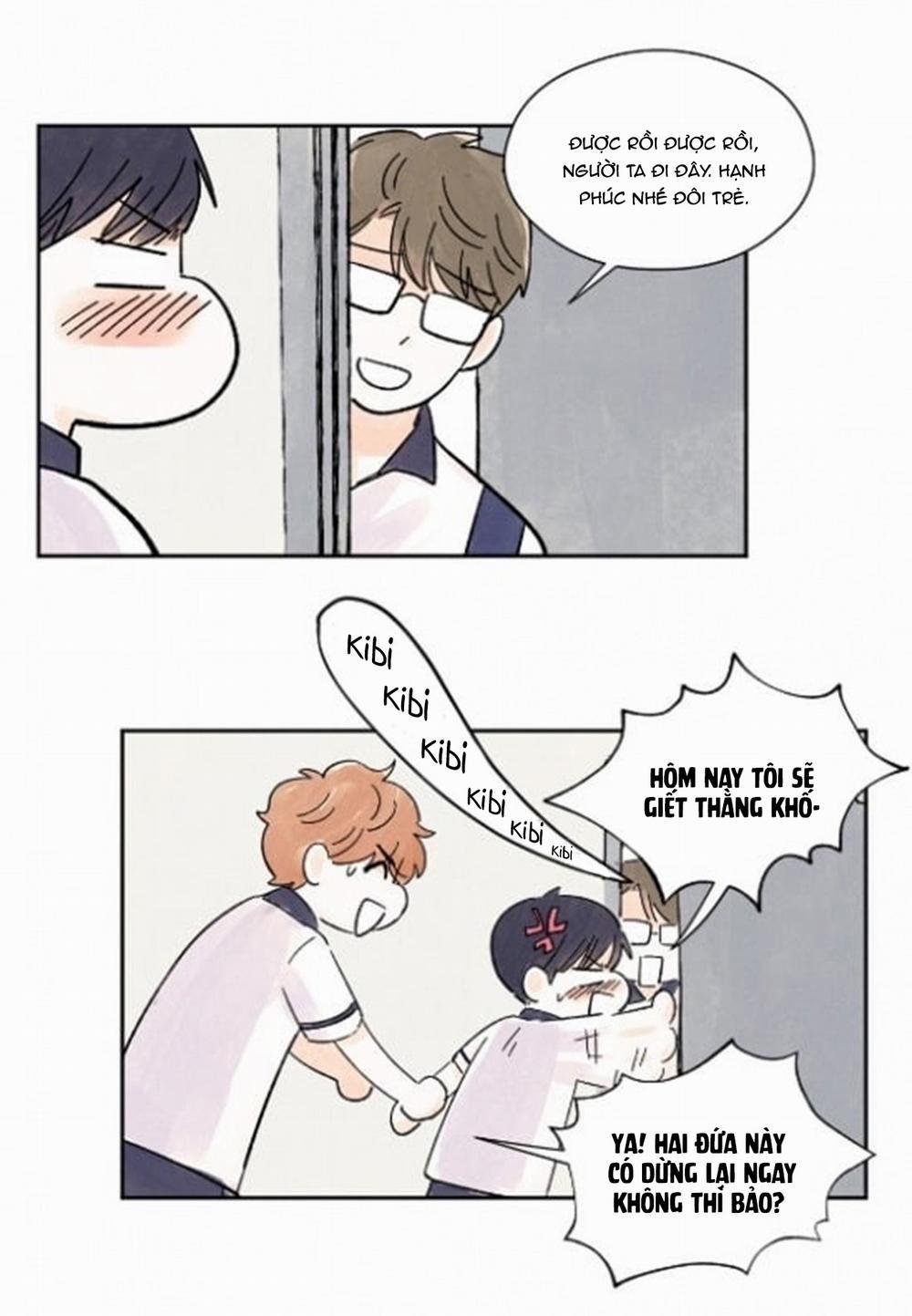 Kisses X Kiss X Kisses 16 trang 47