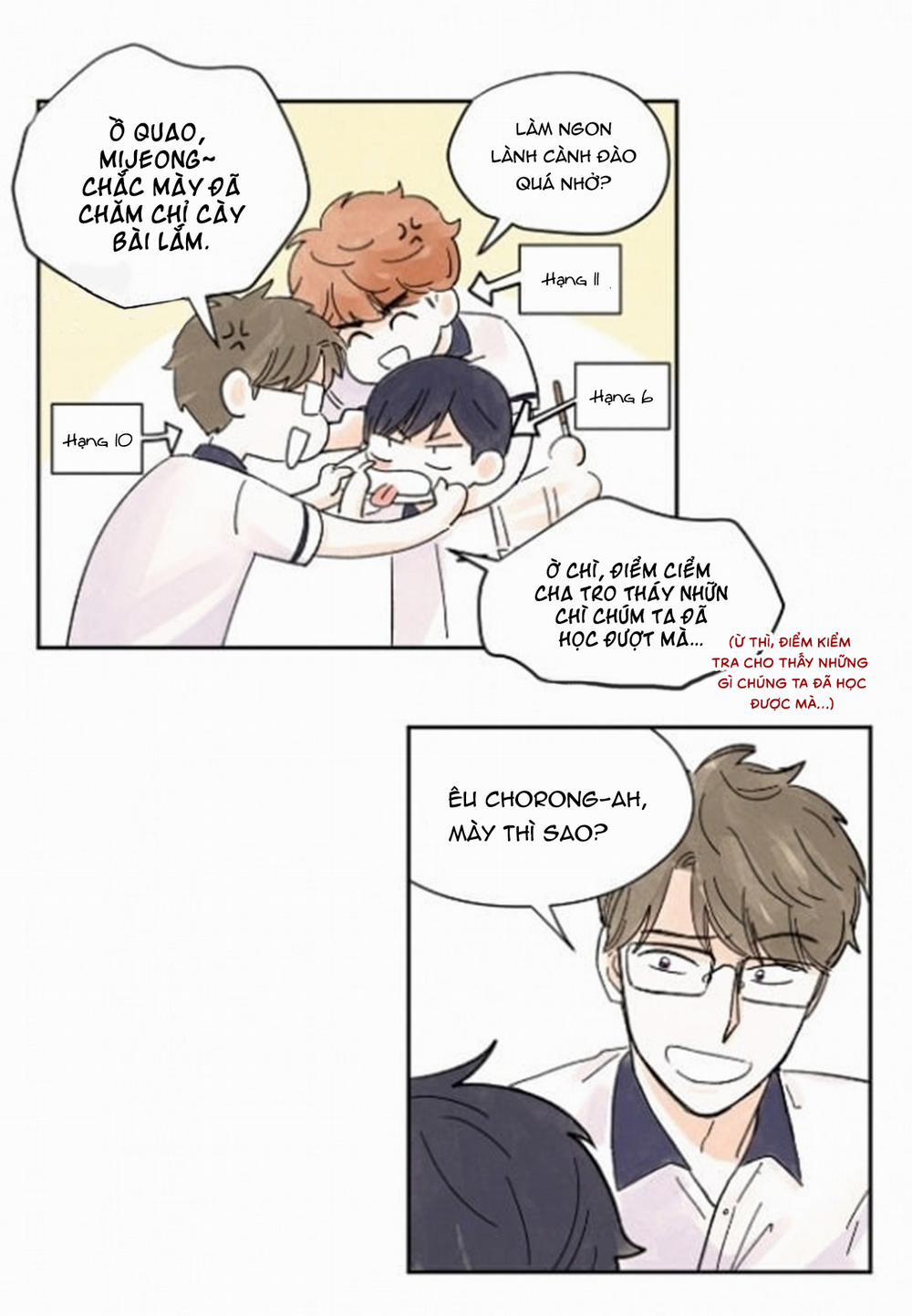 Kisses X Kiss X Kisses 16 trang 9