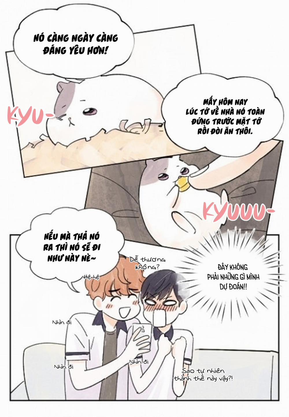 Kisses X Kiss X Kisses 17 trang 11