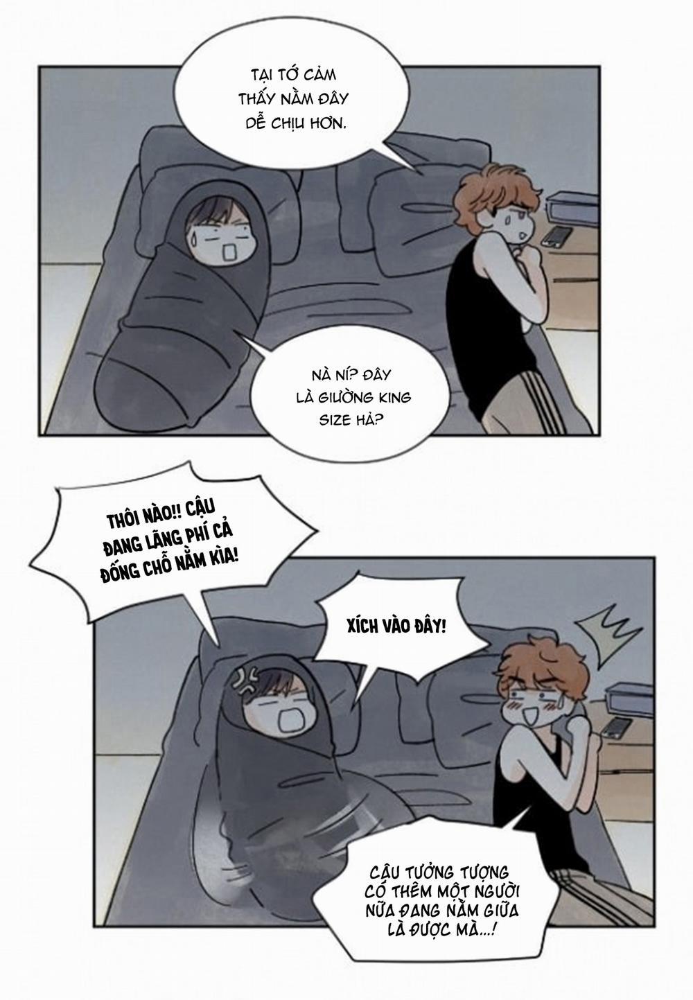 Kisses X Kiss X Kisses 18 trang 21