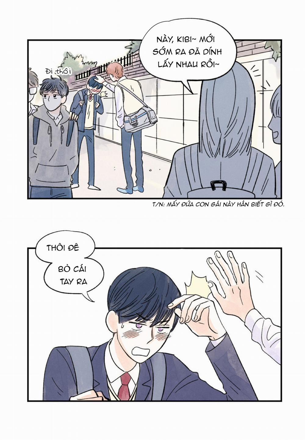 Kisses X Kiss X Kisses 2 trang 30