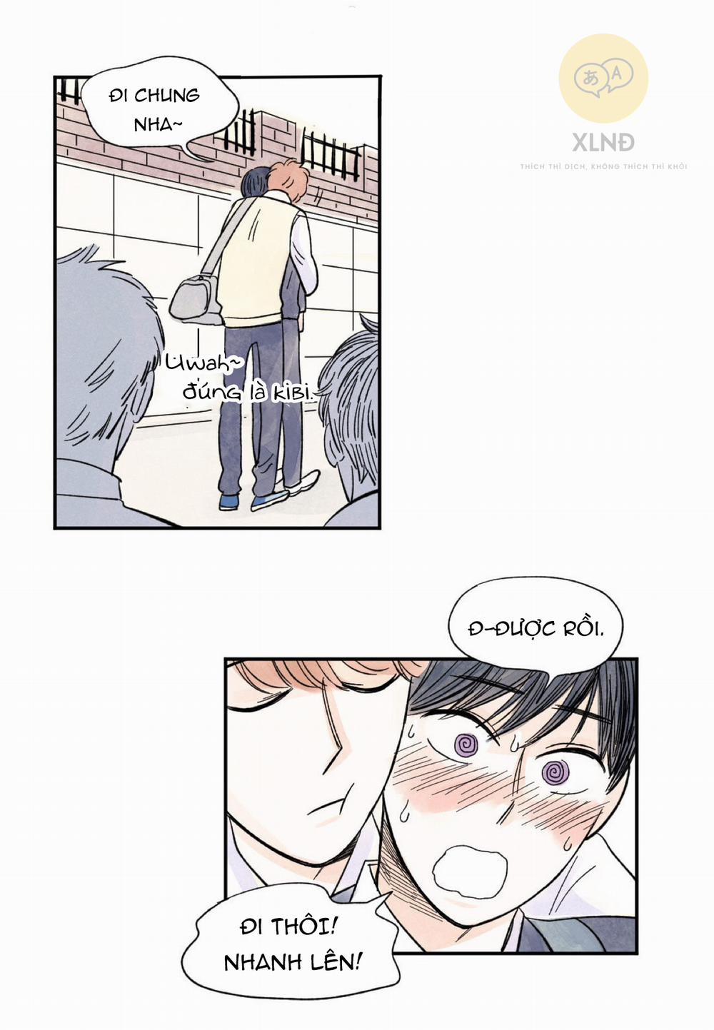 Kisses X Kiss X Kisses 2 trang 38