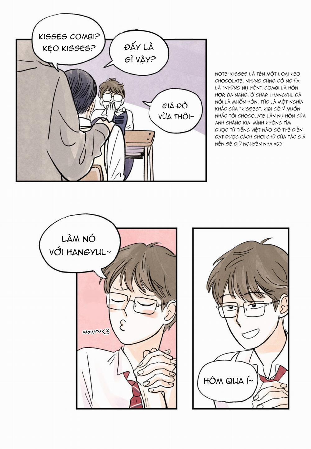 Kisses X Kiss X Kisses 2 trang 45